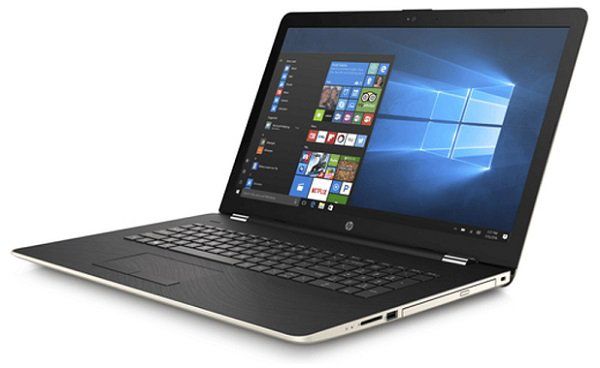 HP 17 bs130ng Notebook mit 17.3 Zoll, i5, 12GB RAM, 1TB HDD, Gold/Silber für 649€ (statt 799€)