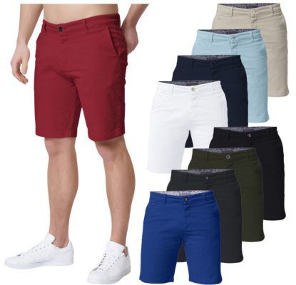 Heredot Herren Chino Short div. Farben für je 19,95€