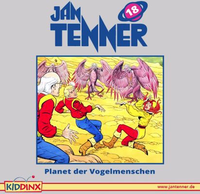 Jan Tenner   Planet der Vogelmenschen (Folge 18, Hörspiel) kostenlos