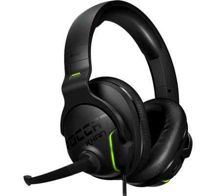 Roccat Khan Aimo 7.1 Surround USB Gaming Headset für 88€ (statt 119€)