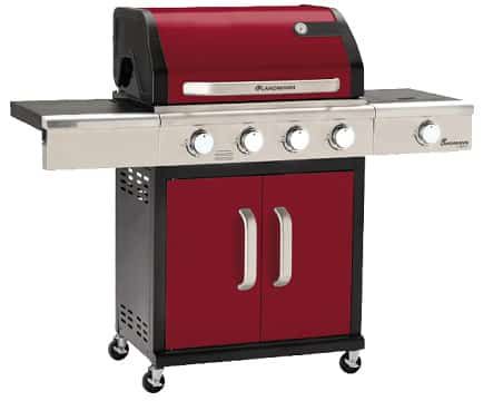 Landmann 12961 Gasgrillwagen Triton 4.1 für 399€ (statt 474€)