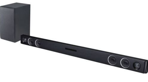 LG SJ3   2.1 Soundbar + Wireless Subwoofer für 129€