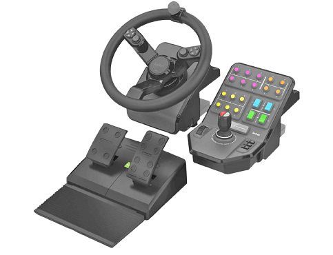 LOGITECH G Saitek Farm Controller für 129€ (statt 159€)