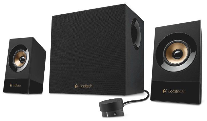 LOGITECH Z533 Multimedia Speaker System für 59,95€ (statt 70€)