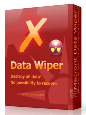 Macrorit Data Wiper Pro (Lifetime Lizenz, Windows) gratis