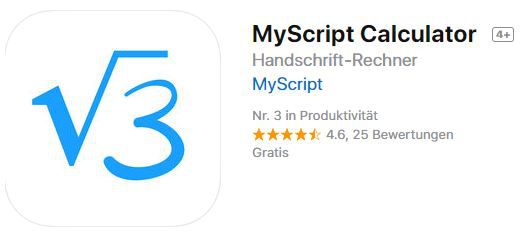 MyScript Calculator (iOS) gratis
