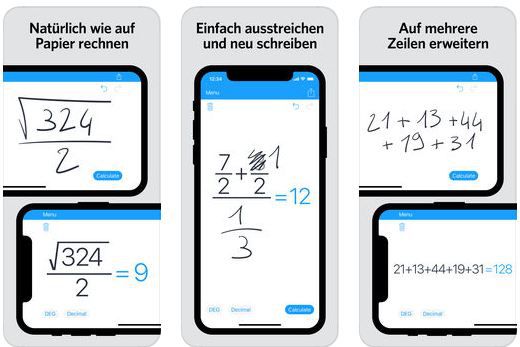 MyScript Calculator (iOS) gratis
