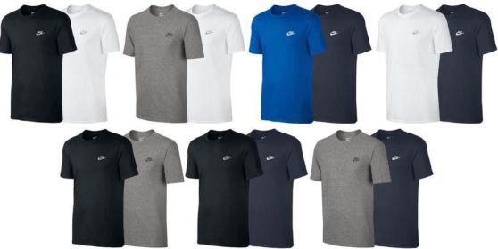 Nike Futura Classic Retro Herren T Shirt Doppelpack für 32,99€