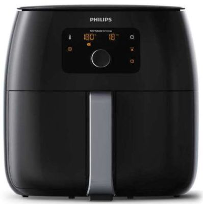 PHILIPS HD9653 Avance Collection Airfryer XXL Fritteuse + Backzubehör für 199,99€