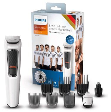 Philips MG3758/15 WM Special Edition  Bart  und Haarschneider mit 9 Aufsätzen für 29,99€ (statt 38€)