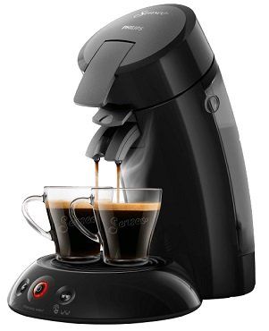 Philips HD6554/70 Senseo Original Kaffeepadmaschine für 44€ (statt 59€)