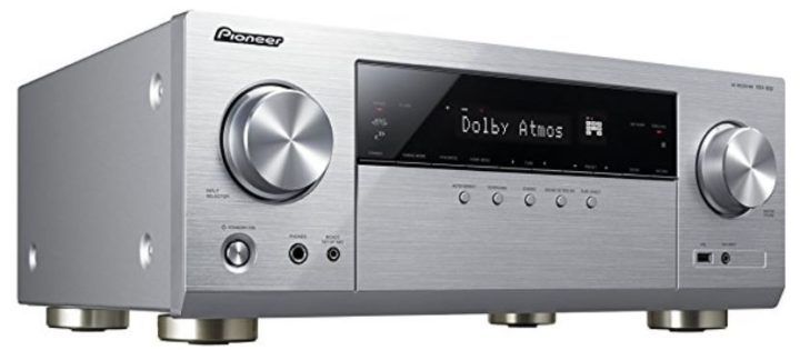 Pioneer VSX 932 B 7.2 Kanal Receiver mit 7x130 Watt Dolby Atmos & DTS:X für 239€ (statt 269€)