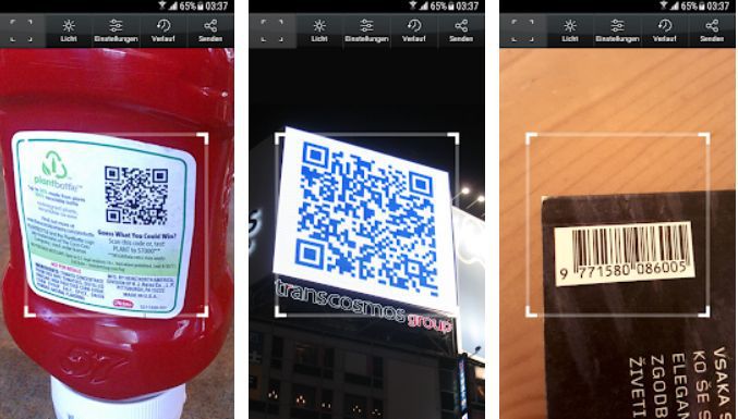 QR Code Reader Pro (Android) gratis statt 3,99€