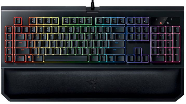 Razer Blackwidow Chroma V2 mechanische Gamer Tastatur für 89€ (statt 190€)