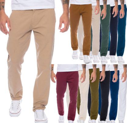 Rock Creek RC 390 Herren Chino Hosen für je 19,90€ (satt 25€)