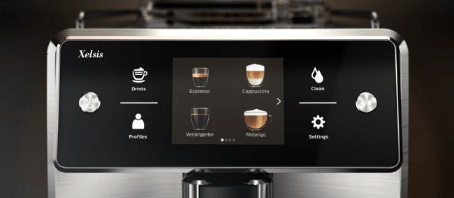 SAECO Xelsis Kaffeevollautomat mit Latte Perfetto Technologie ab 999€ + 150€ MM Gutschein (statt 1.105€)