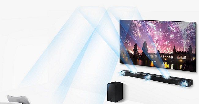 SAMSUNG HW K850 Soundbar mit Dolby Atmos für 499€ (statt 667€) + 100€ Geschenk Coupon