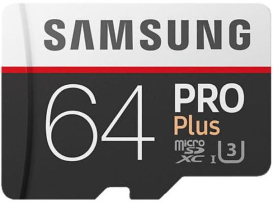 Samsung Pro Plus   microSDXC Speicherkarte mit 64 GB ab 25€ (statt 52€)