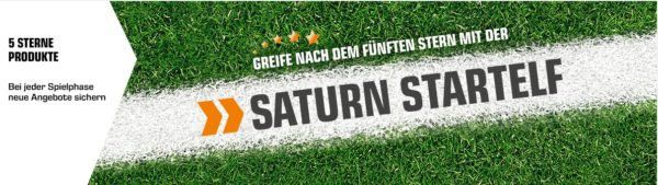 Saturn Startelf Sale: z.B. AEG L7WB65684 Waschtrockner für 689€ (statt 777€)