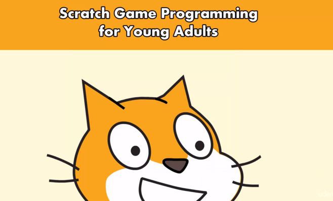 Kostenloser Udemy Kurs: Scratch Game Programming for Young Adults