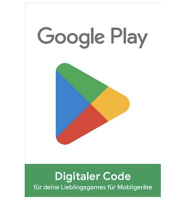 50€ Google Play Store Guthaben ab 41,55€