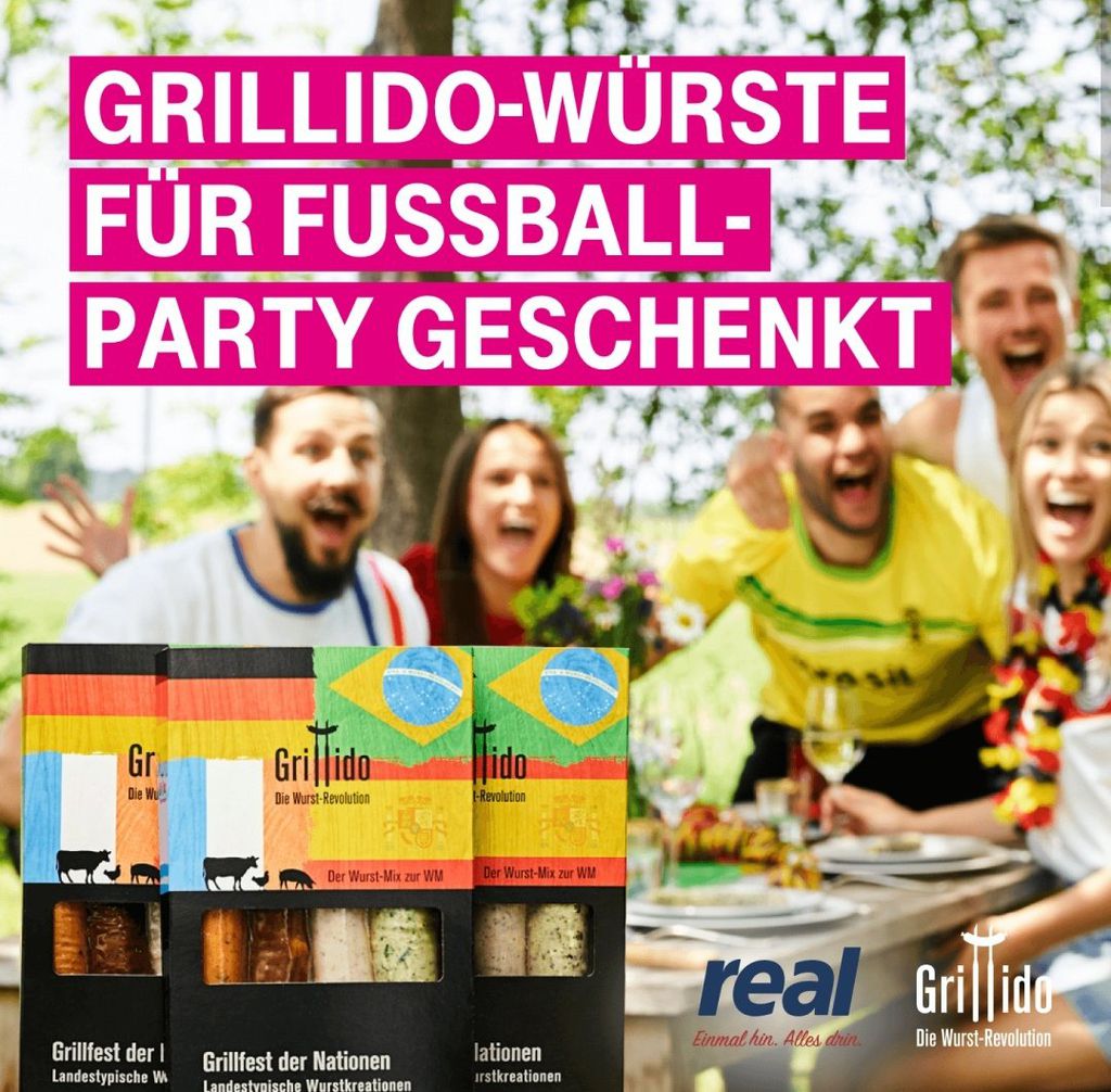 Nur für Telekom Kunden: Grillido Grillmix der Nationen geschenkt