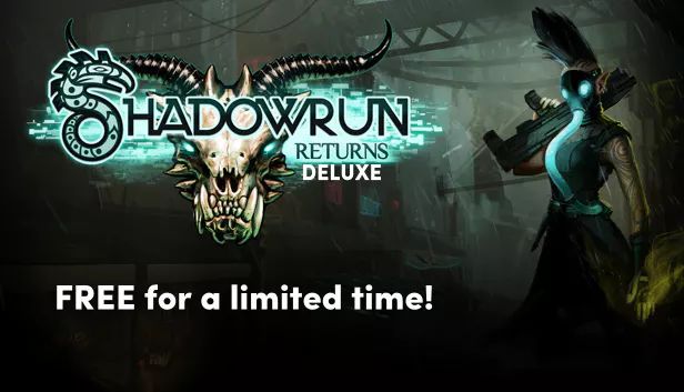 Shadowrun Returns Deluxe (Steam Key) gratis im Humble Store