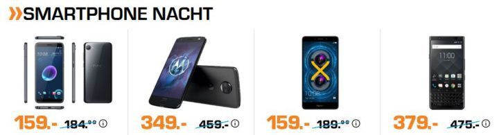 Saturn Late Night: günstige Phones, Ventilatoren etc. z.B. MOTOROLA Moto G5 für 99€ (statt 139€)