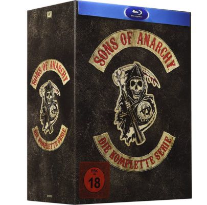 Sons of Anarchy   Die komplette Serie [Blu ray] für 68€ (statt 72€)