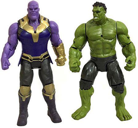 Marvel Figuren Hulk & Thanos für je 3,83€