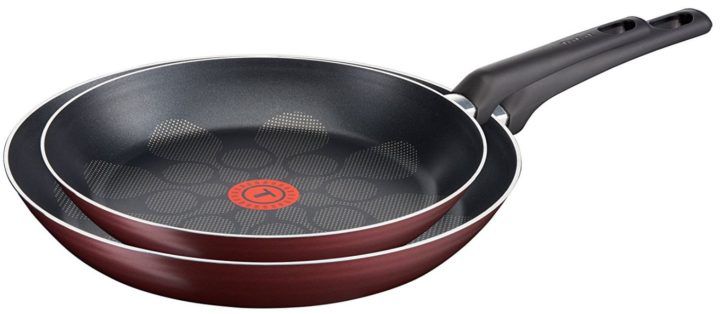 Tefal B34490 CooknClean Pfannen Set (25 cm + 28cm) für 23,99€ (statt 32€)