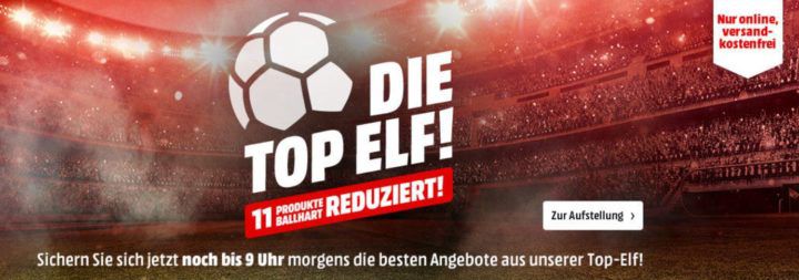 Media Markt Top 11 Aktion: z.B. FISCHER EM e Mountainbike für 999€ (statt 1.149€)