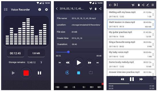 Voice Recorder Pro (Android) gratis statt 4,39€