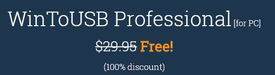 WinToUSB Professional (Lifetime Lizenz, Windows) kostenlos