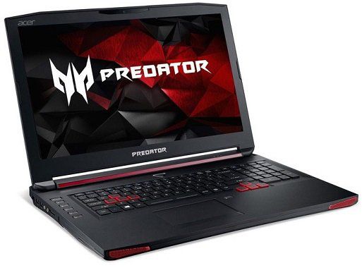 Acer Predator 17X (GX 791 73KD)   17,3 Notebook mit 256GB SSD, 1TB HDD, GeForce GTX980M für 1.199,99€ (statt 1.500€)