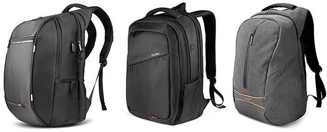 SPARIN Laptoprucksack für 17 Zoll Laptops mit vielen Extras für 19,20€ (statt 47€)