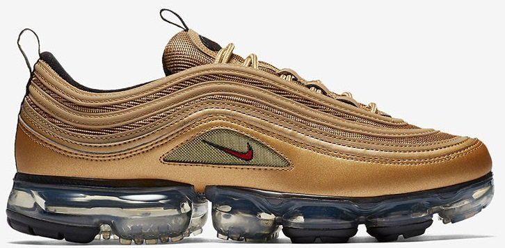 Nike Air Vapormax 97 Metallic Gold für 174,95€ (statt 225€)