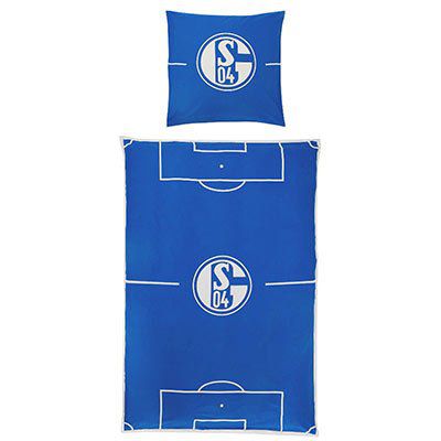 Schalke 04 Bettwäsche (135x200cm) für 31,96€ (statt 40€)