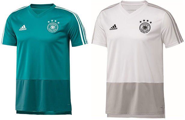 adidas DFB Trainings Trikot WM 2018 ab 31,99€