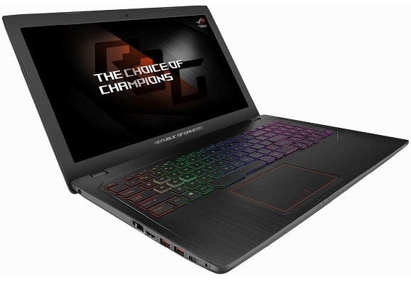 Asus ROG GL553VD FY074T 15,6 Gaming Notebook, i7, 8GB RAM, 256GB SSD, 1TB HDD, GTX 1050 für 889,99€ (statt 1.049€)