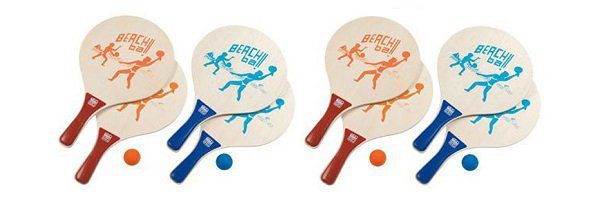 4 x Happy People Beachball Set mit Bällen für 8,88€ (statt 28€)