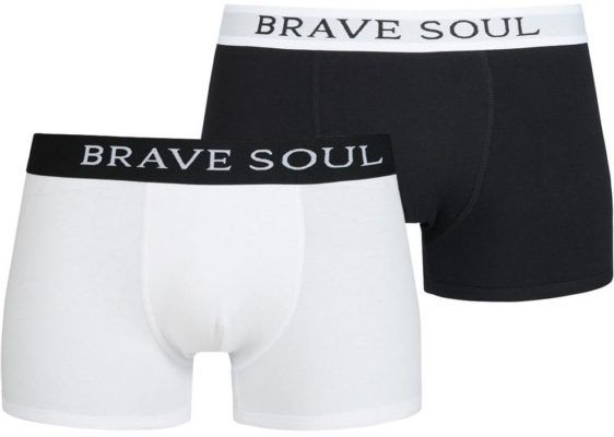 BRAVE SOUL Brook 2 er Pack Boxershorts für 4,44€ + VSK