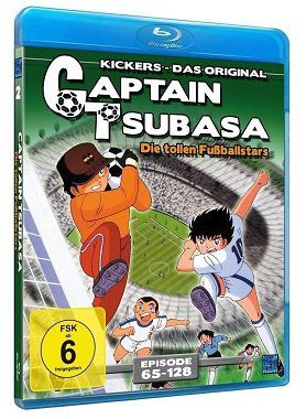 Captain Tsubasa – Die tollen Fußballstars (Episoden 65 128 als Blu ray) für 15€ (statt 22€)