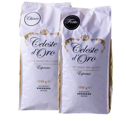 2kg Celeste dOro Probierpaket Kaffeebohnen für 28,94€ + free Vorratsbox Celeste dOro (Wert 16€)