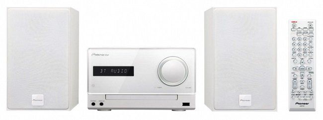 Pioneer X CM35BT Micro Hifi System mit Bluetooth, NFC, Front USB, CD für 129€ (statt 156€)