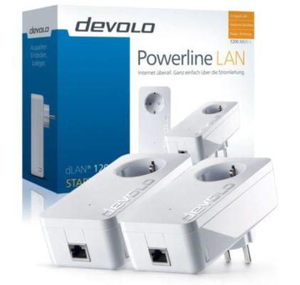 devolo dLAN 1200+ Starter Kit wie neu für 71,99€ (statt neu 99€)