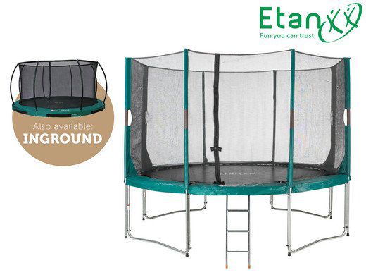 Etan Trampolin   427 cm, Inground bzw. Hoch für je 349,90€ (statt 450€)