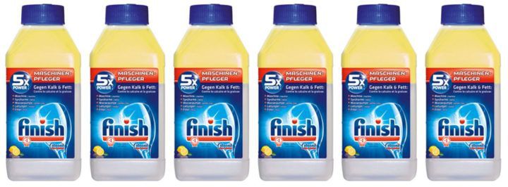 Finish Maschinenpfleger Citrus 6x 250 ml für 11,90€