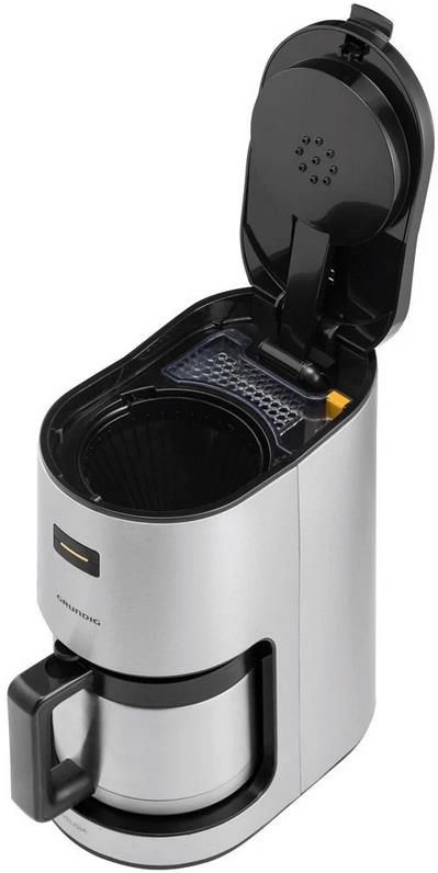 GRUNDIG KM 8680   Edelstahl Kaffeemaschine für 59,99€ (statt 99€)