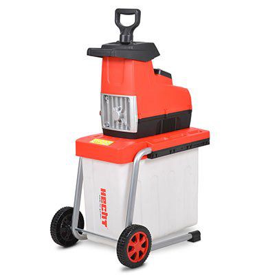 Hecht 6285 XL   elektr. Gar­ten­häcks­ler (2800W) für 126,65€ (statt 159€)